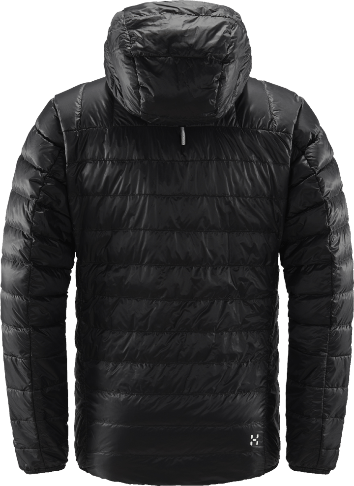 Haglöfs Men's L.I.M Down Hood True Black Haglöfs