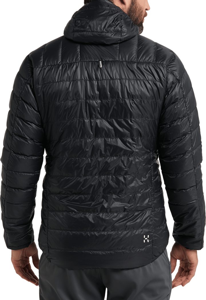 Haglöfs Men's L.I.M Down Hood True Black Haglöfs