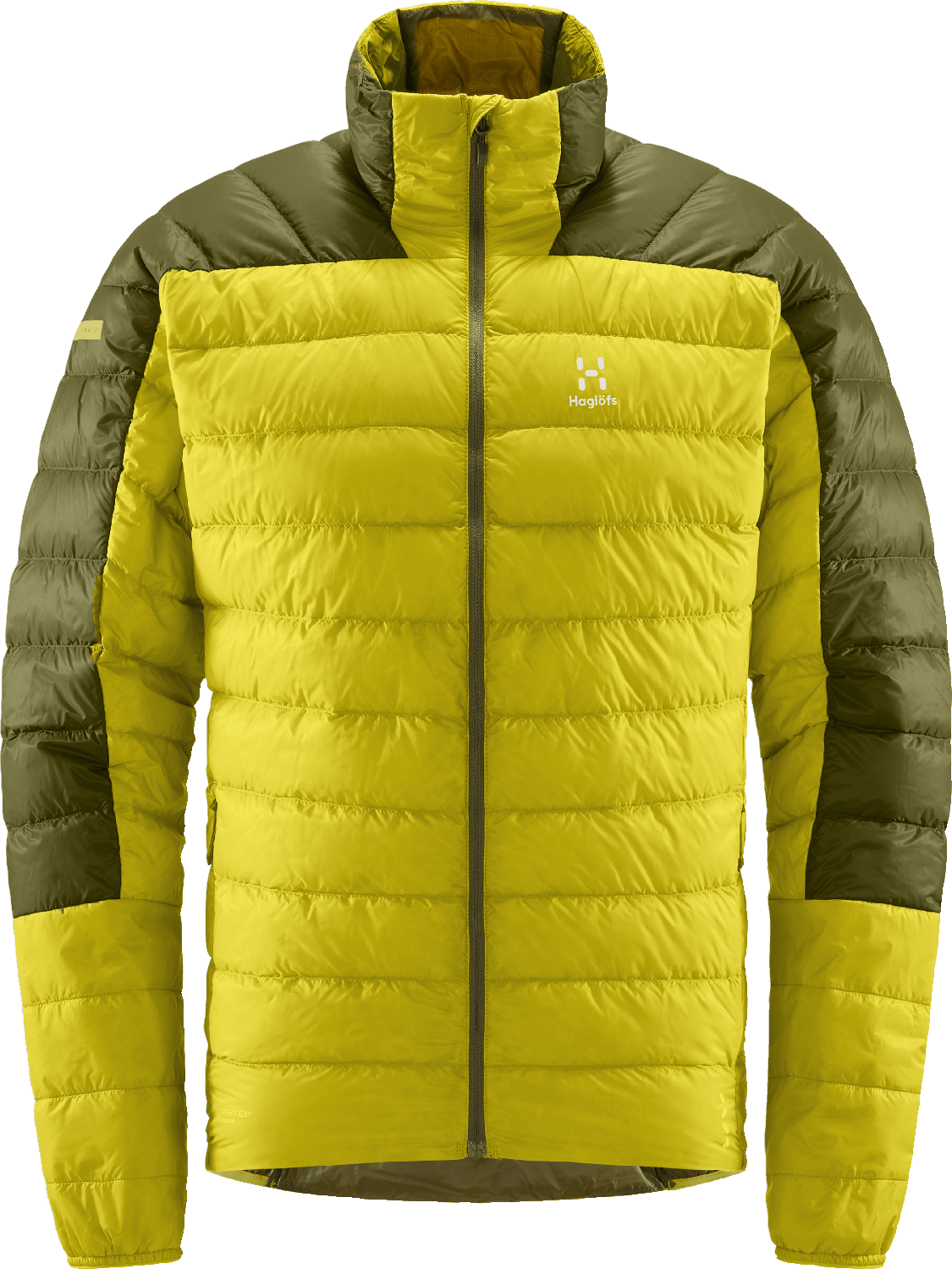 Haglöfs Men's L.I.M Down Jacket Aurora/Olive Green