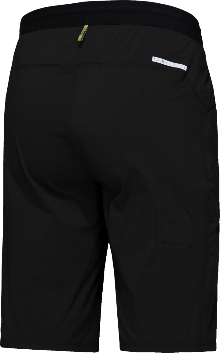 Haglöfs Men's L.I.M Fuse Shorts True Black Haglöfs