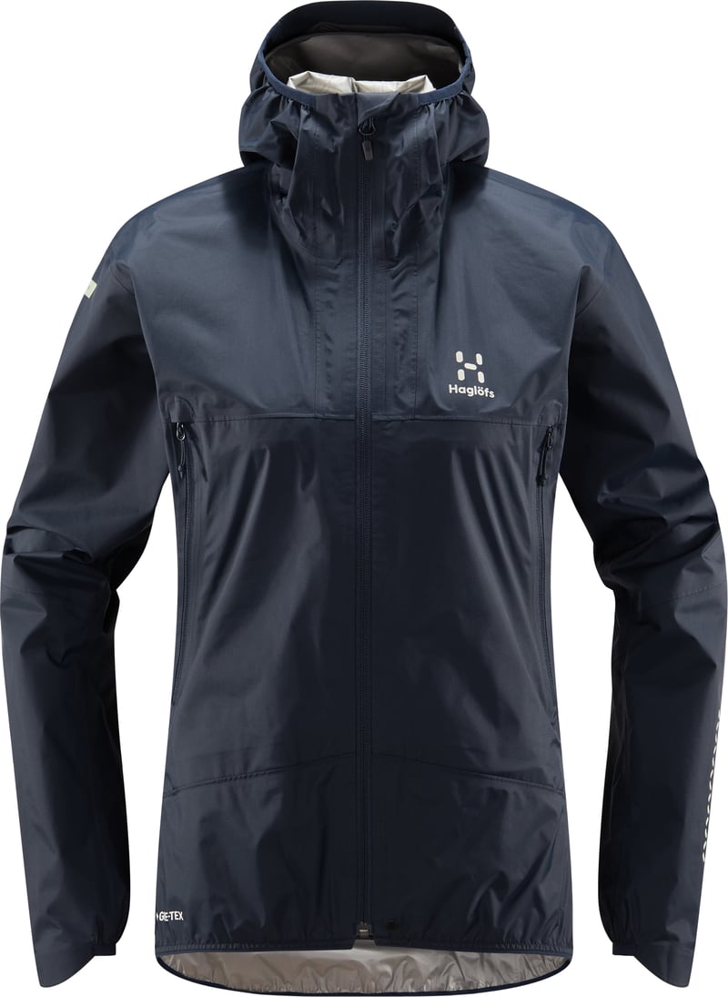 LIM Gore-Tex Jacket Women Tarn Blue Haglöfs