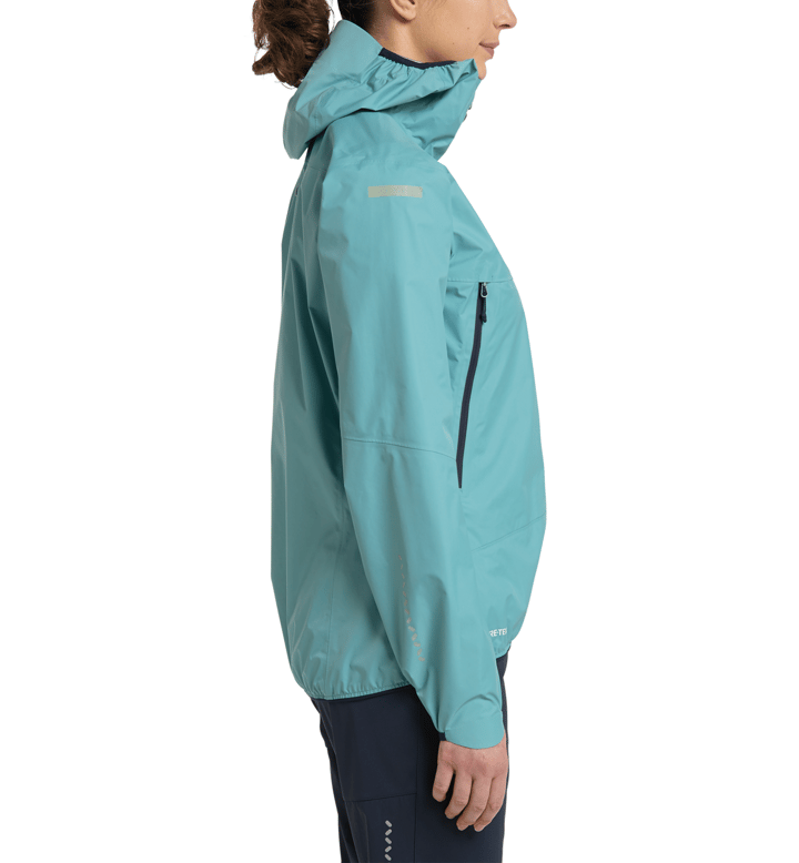 Haglöfs Women's L.I.M Gore-Tex II Jacket Frost Blue Haglöfs