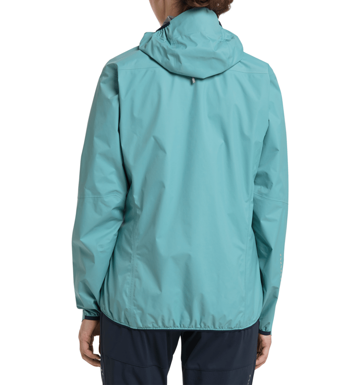 Haglöfs Women's L.I.M Gore-Tex II Jacket Frost Blue Haglöfs