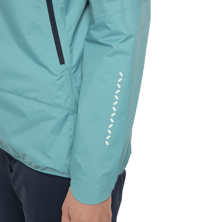 Haglöfs Women's L.I.M Gore-Tex II Jacket Frost Blue Haglöfs