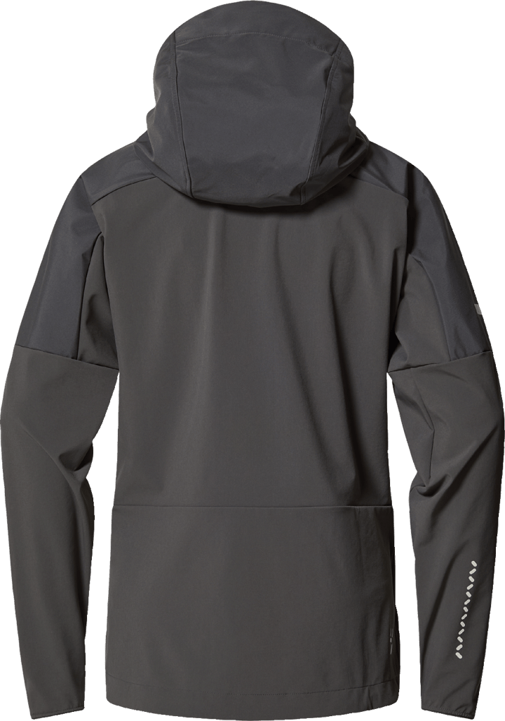 Haglöfs Women's L.I.M Hybrid Touring Hood Magnetite Haglöfs