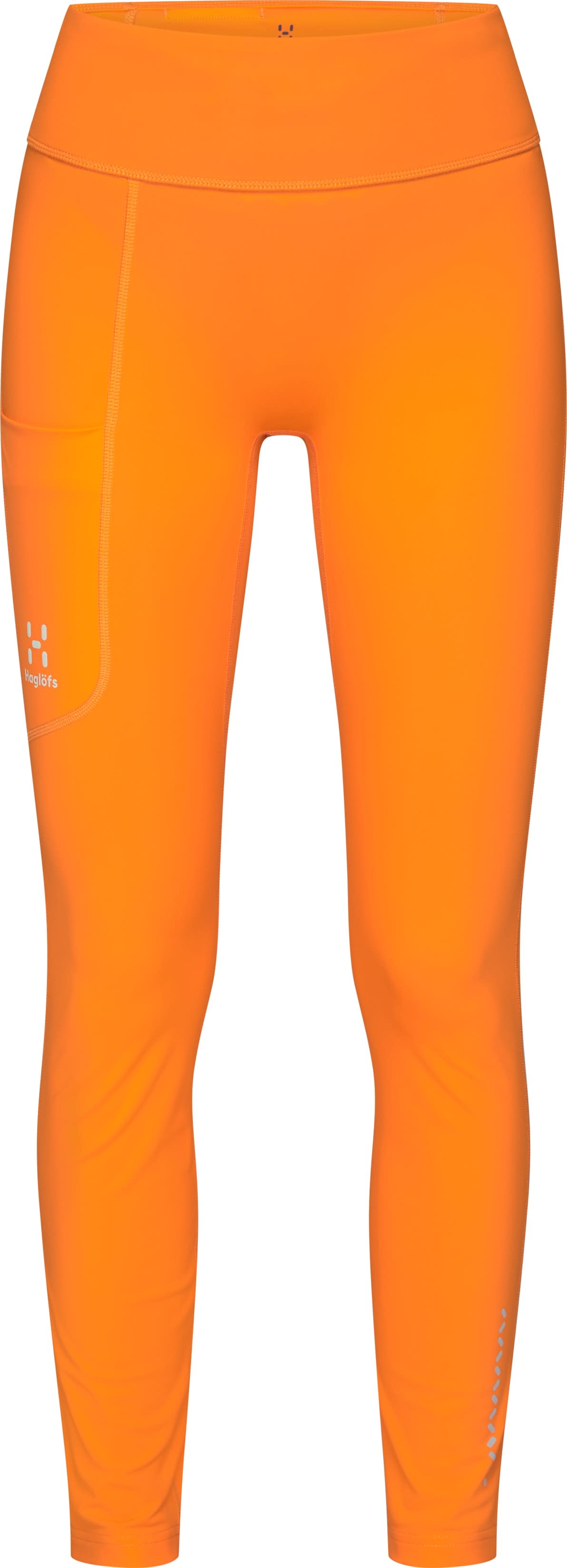 Haglöfs Women’s L.I.M Leap Tights Flame Orange