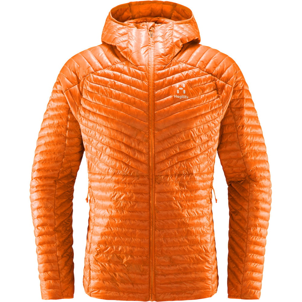 Haglöfs Men’s L.I.M Mimic Hood Flame Orange