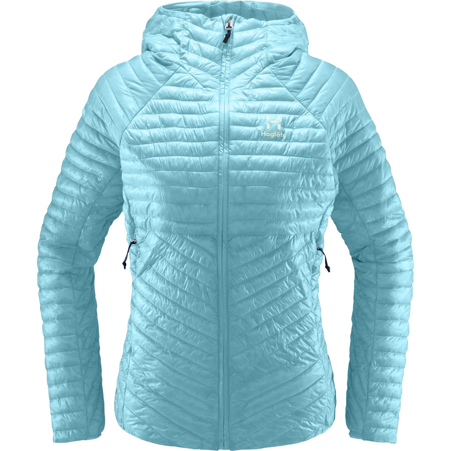 Haglöfs L.I.M Mimic Hood Women Frost Blue