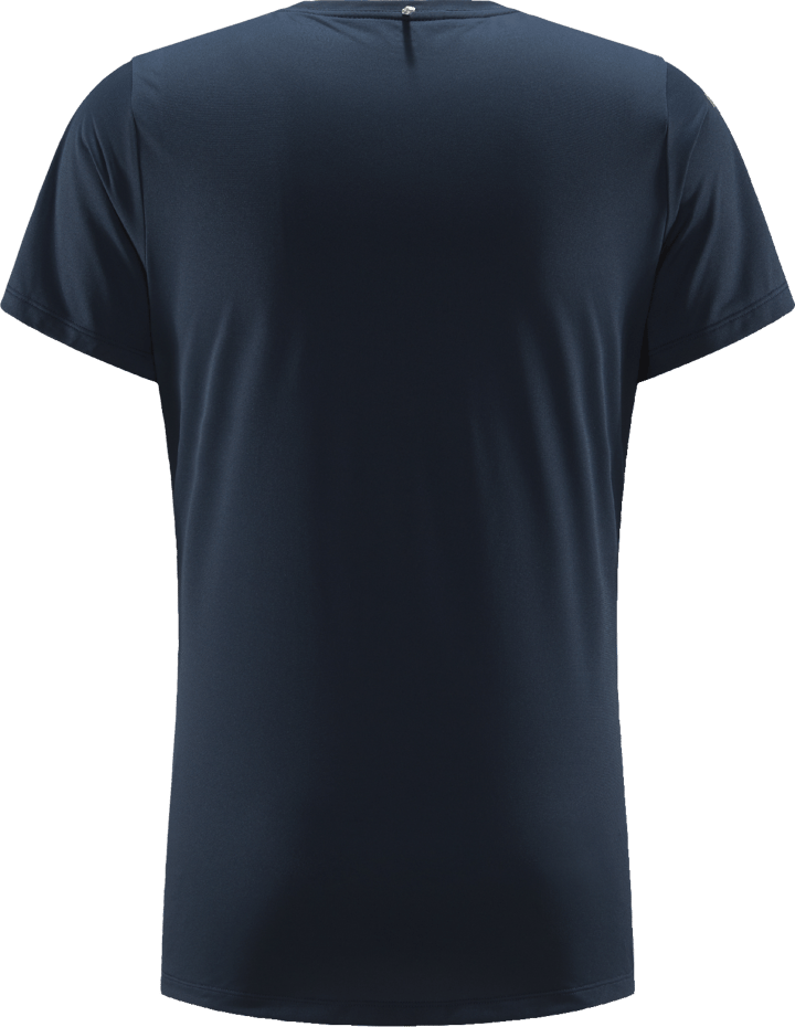 Haglöfs Men's L.I.M Tech Tee Tarn Blue Haglöfs