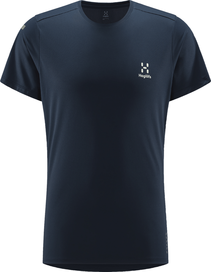 Haglöfs Men's L.I.M Tech Tee Tarn Blue Haglöfs