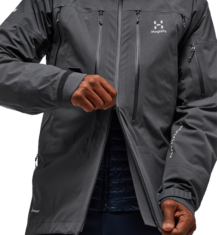 Haglöfs Men's L.I.M Touring Proof Jacket Magnetite Haglöfs