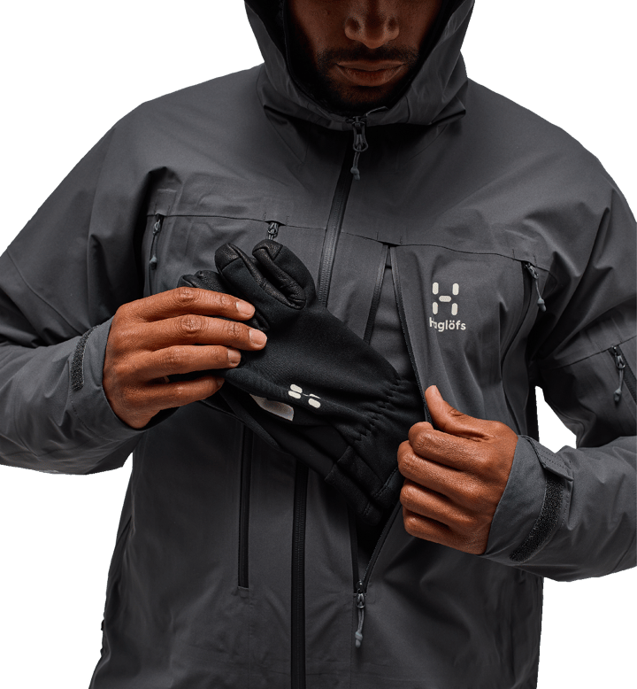 Haglöfs Men's L.I.M Touring Proof Jacket Magnetite Haglöfs