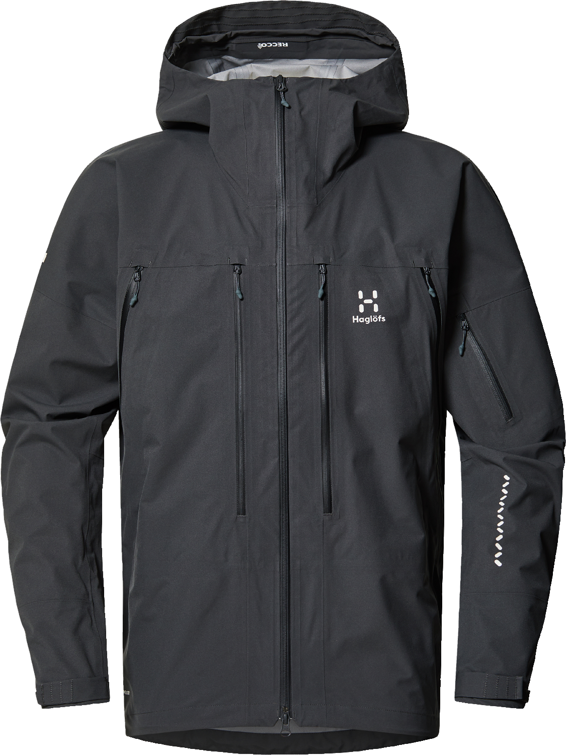 Haglöfs Men’s L.I.M Touring Proof Jacket Magnetite