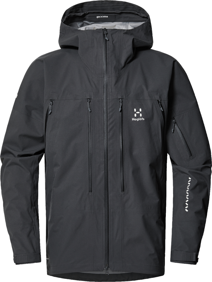 Haglöfs Men's L.I.M Touring Proof Jacket Magnetite Haglöfs