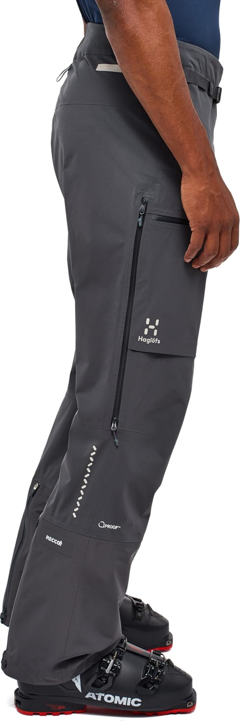 Haglöfs Men's L.I.M Touring Proof Pant Magnetite Haglöfs