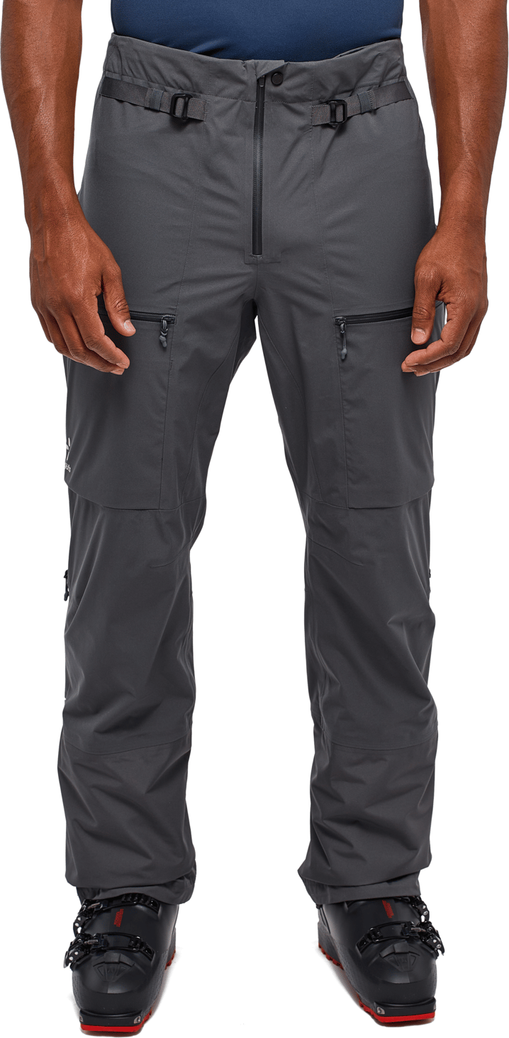 Haglöfs Men's L.I.M Touring Proof Pant Magnetite Haglöfs