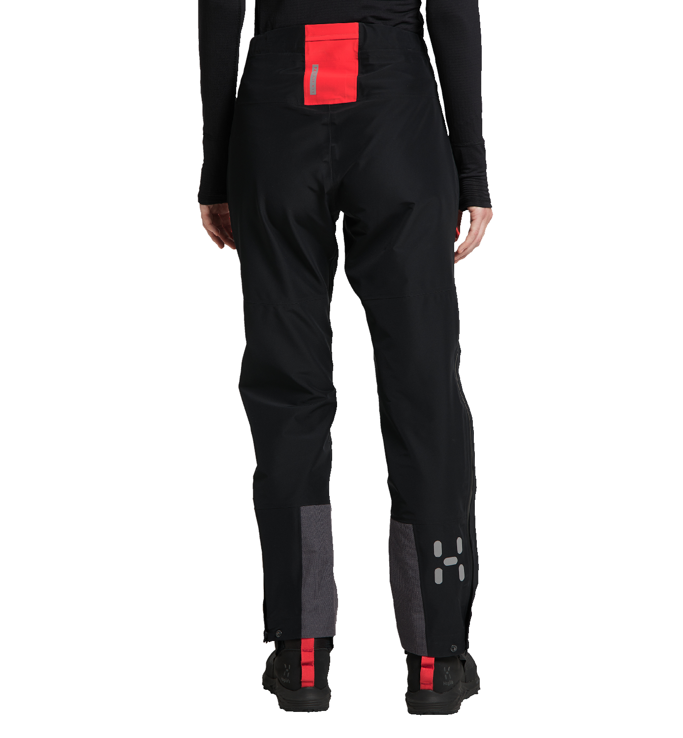 Women's L.I.M ZT Shell GORE-TEX PRO Pant True Black/Zenith Red