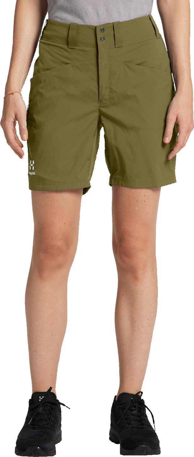 Haglöfs Women's Lite Standard Shorts Olive Green Haglöfs