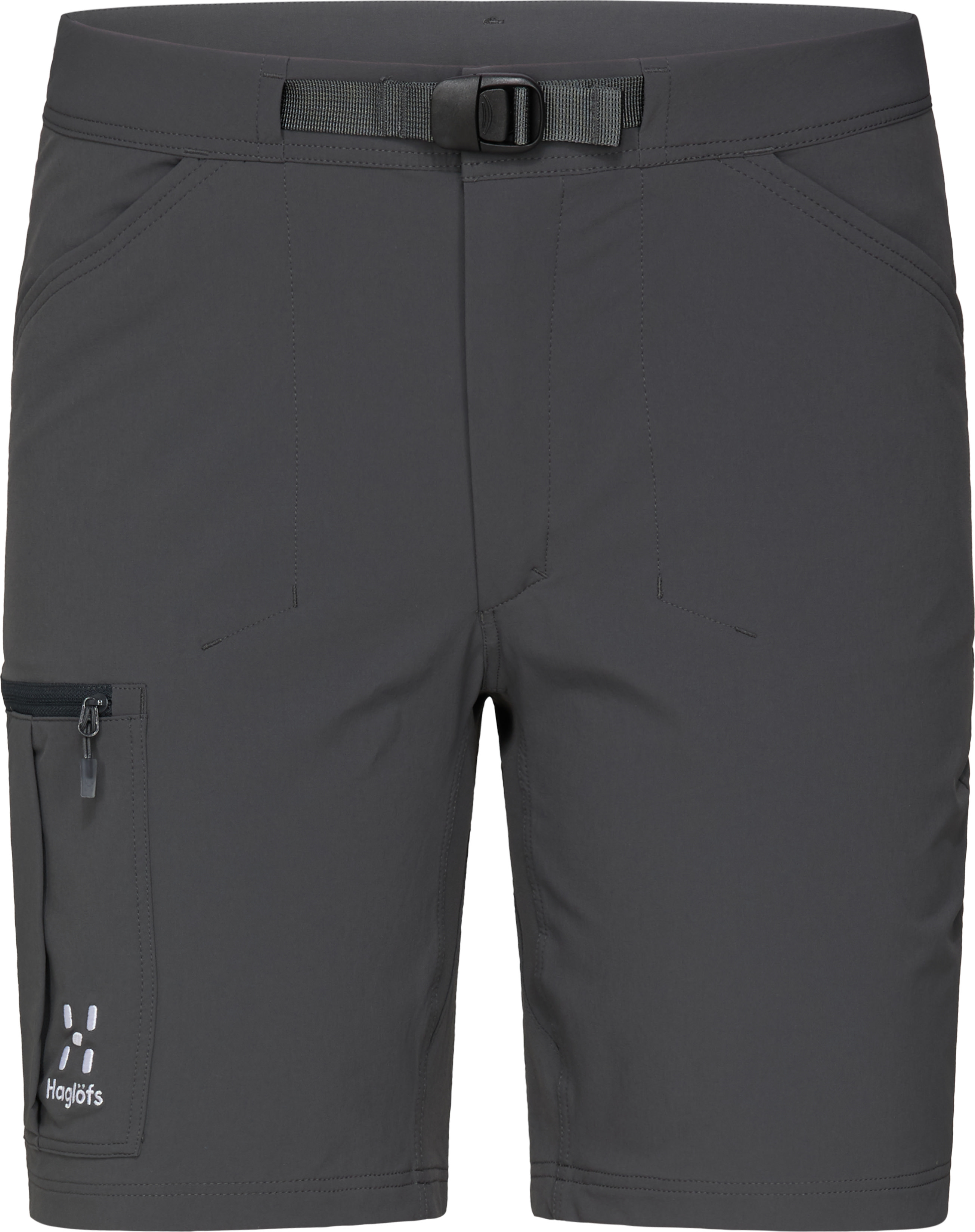 Haglöfs Women’s Lizard Softshell Shorts Magnetite