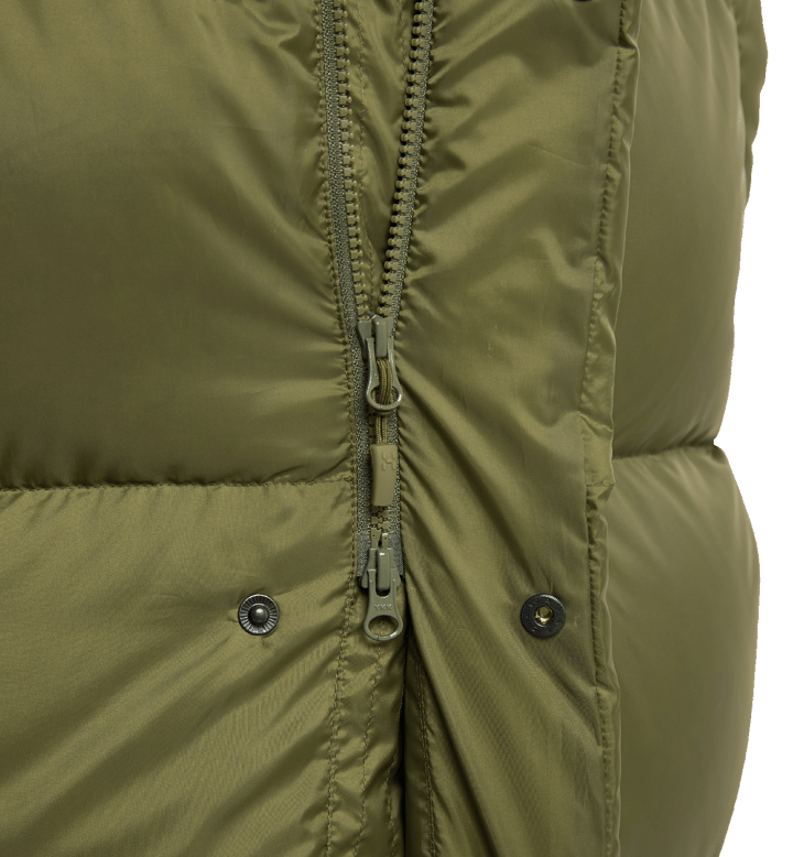 Haglöfs Women's Long Down Parka Olive Green Haglöfs