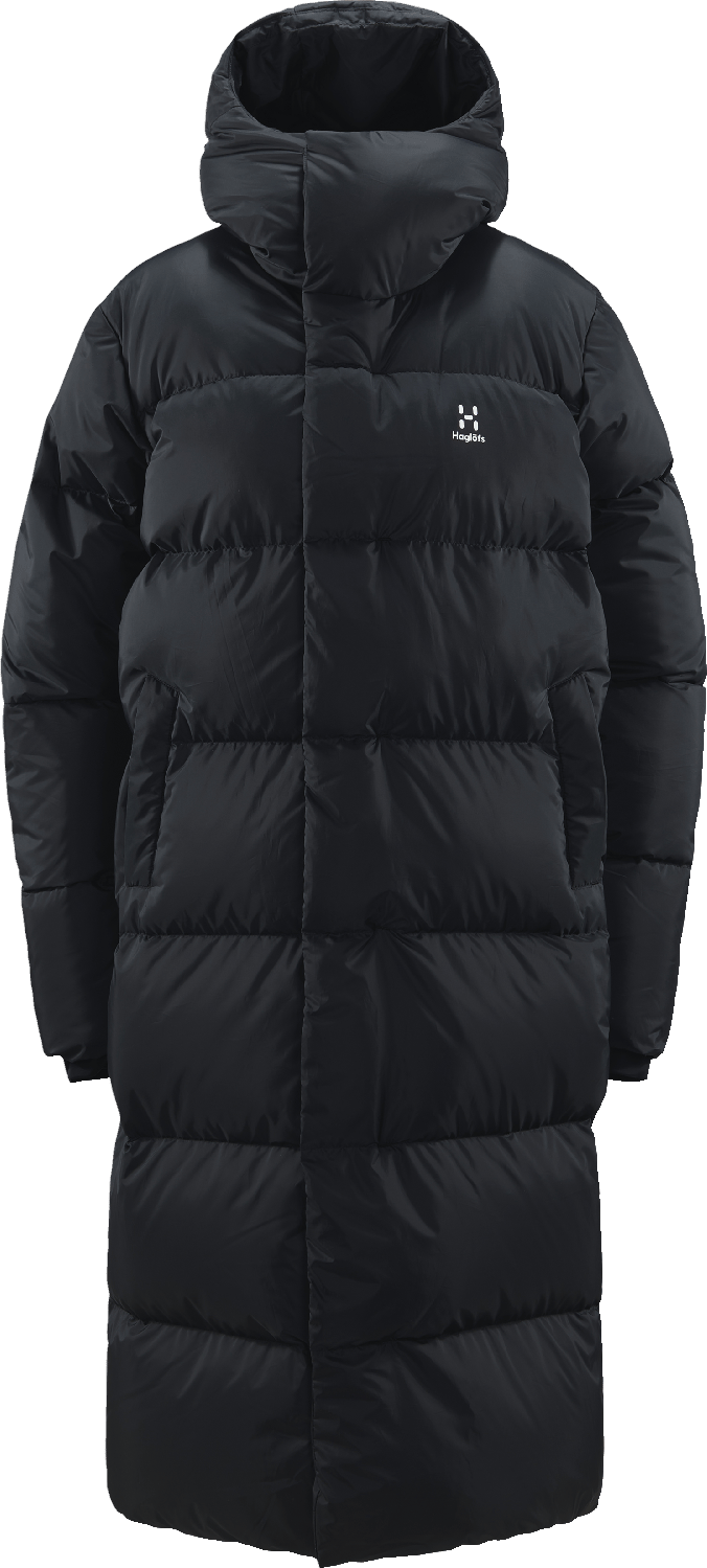 Haglöfs Women's Long Down Parka True Black