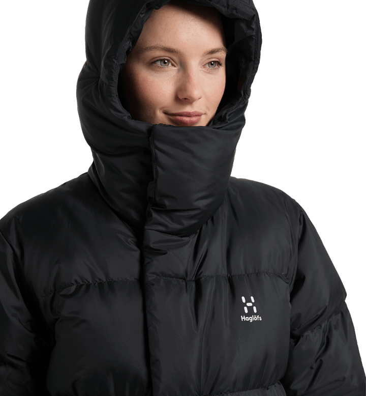 Haglöfs Women's Long Down Parka True Black Haglöfs