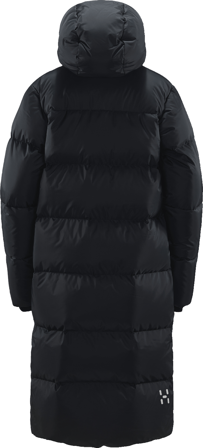 Haglöfs Women's Long Down Parka True Black Haglöfs