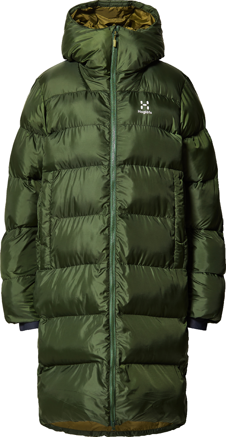 Haglöfs Women’s Long Mimic Parka Seaweed Green