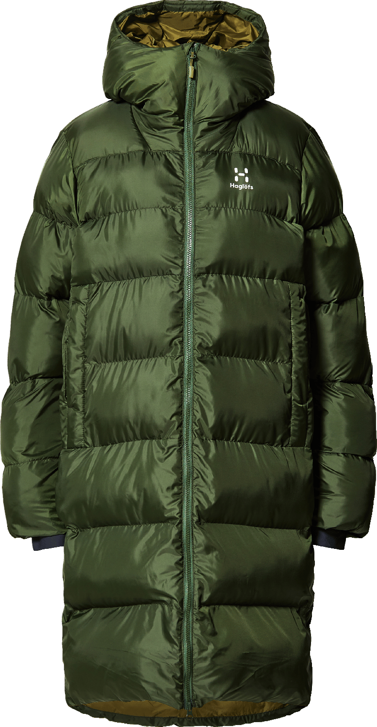 Haglöfs Women's Long Mimic Parka Seaweed Green