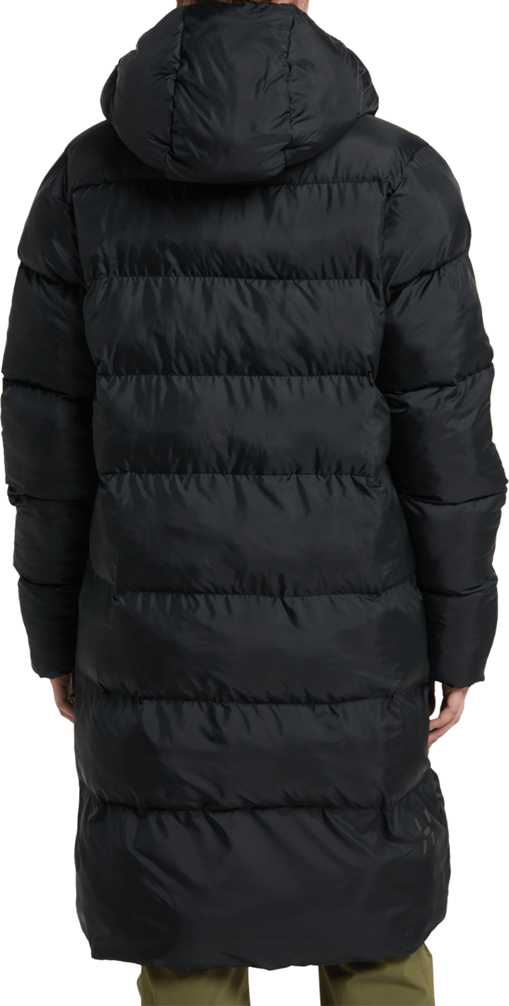 Haglöfs Women's Long Mimic Parka True Black Haglöfs