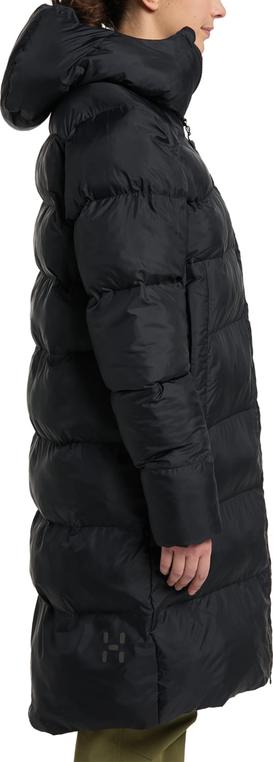 Haglöfs Women's Long Mimic Parka True Black Haglöfs