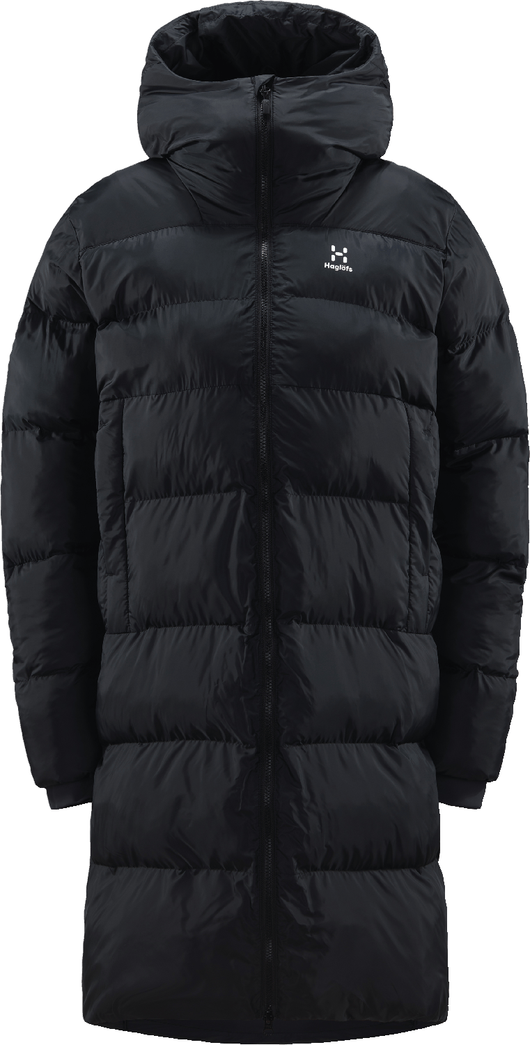 Haglöfs Women's Long Mimic Parka True Black