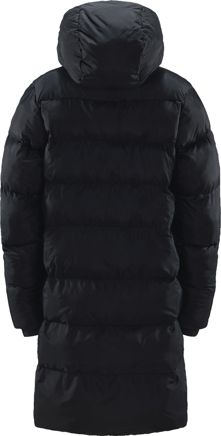 Haglöfs Women's Long Mimic Parka True Black Haglöfs