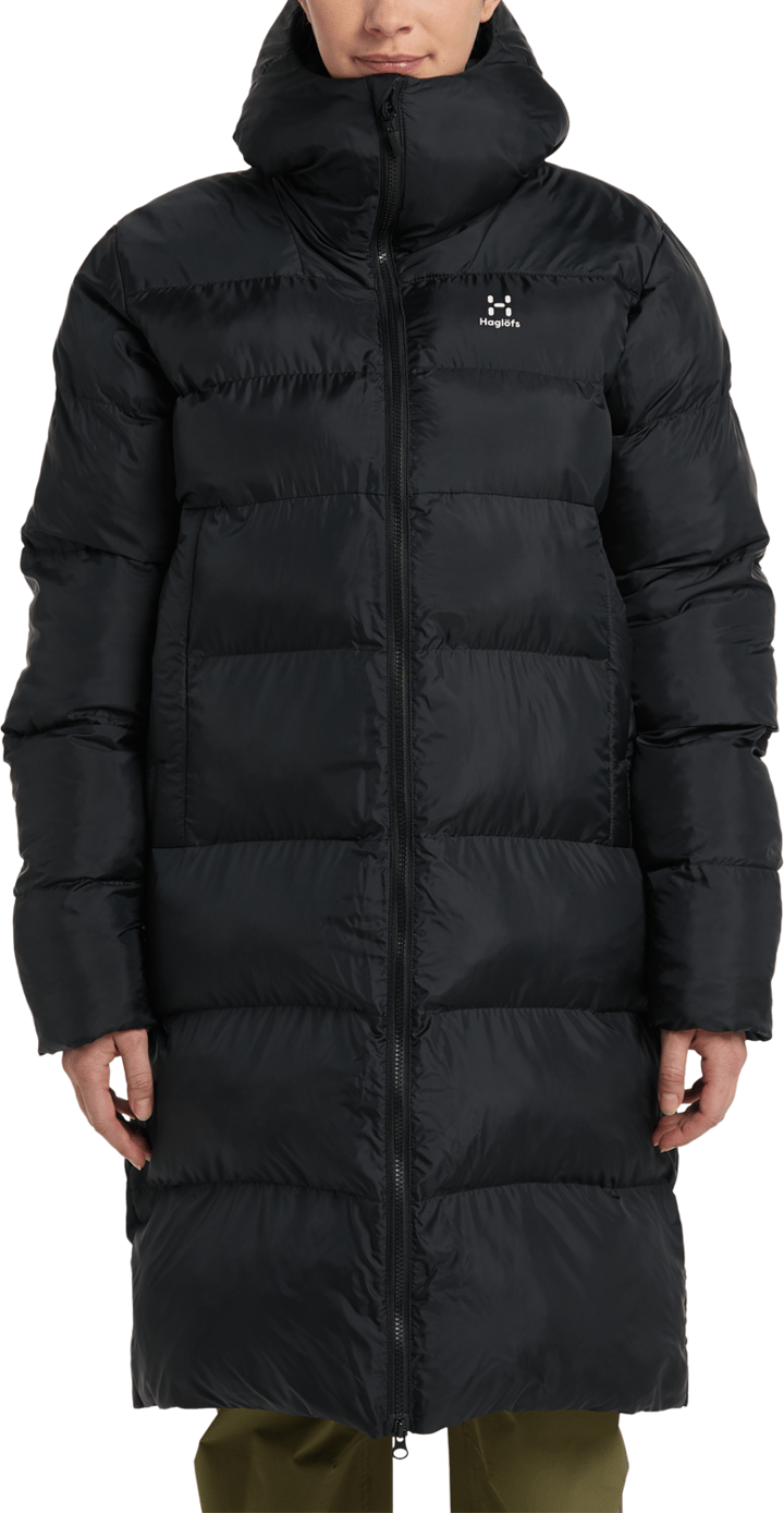 Haglöfs Women's Long Mimic Parka True Black Haglöfs