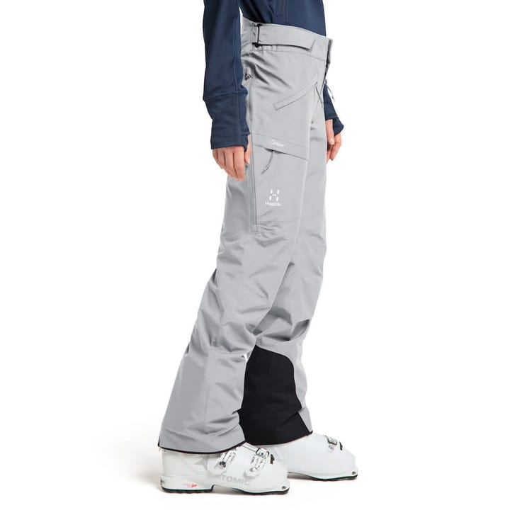 Haglöfs Women's Lumi Form Pant Concrete Haglöfs