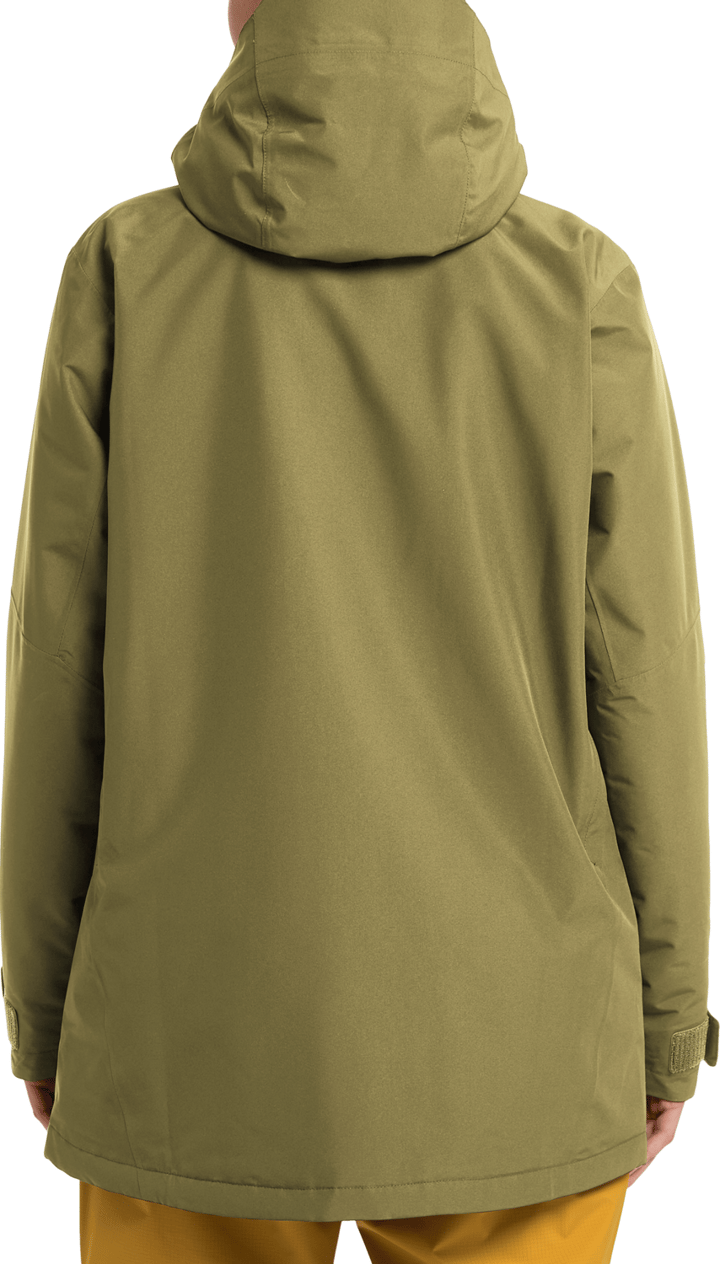 Haglöfs Women's Lumi Insulated Parka Olive Green Haglöfs