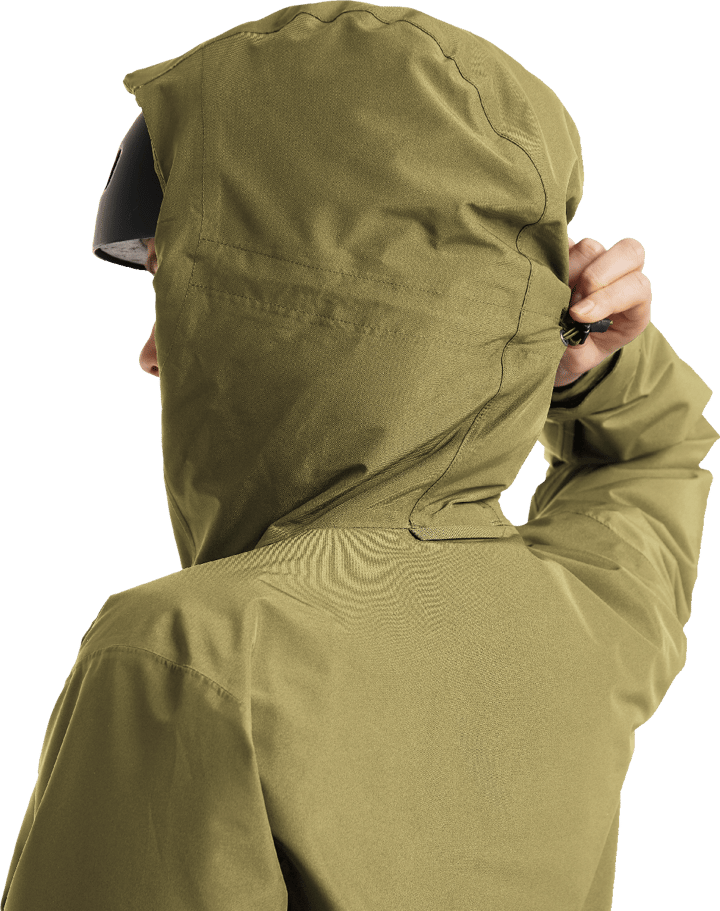 Haglöfs Women's Lumi Insulated Parka Olive Green Haglöfs