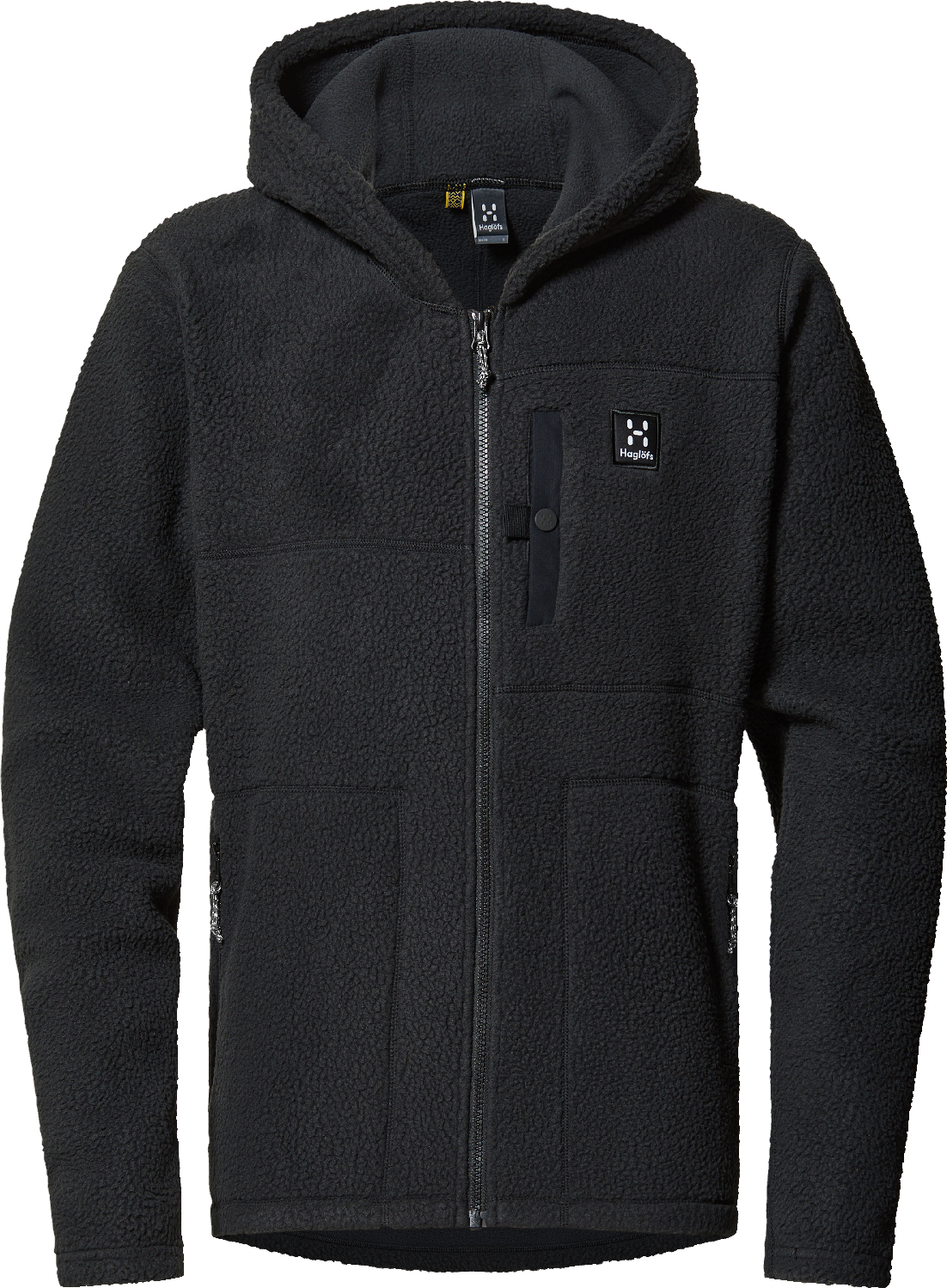 Haglöfs Men’s Malung Pile Hood True Black