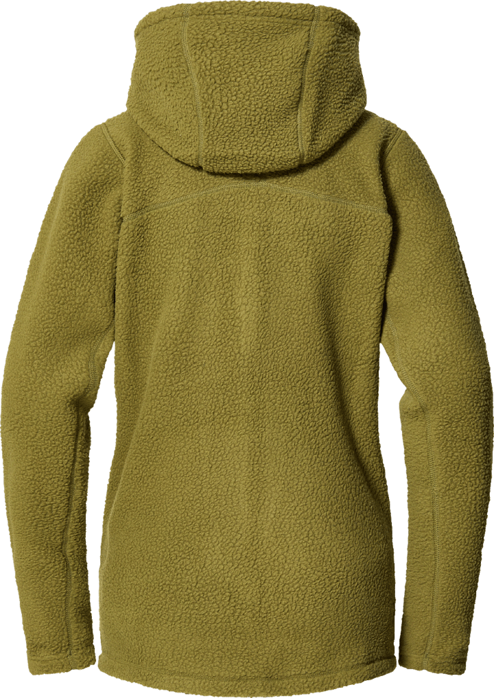 Haglöfs Women's Malung Pile Hood Olive Green Haglöfs