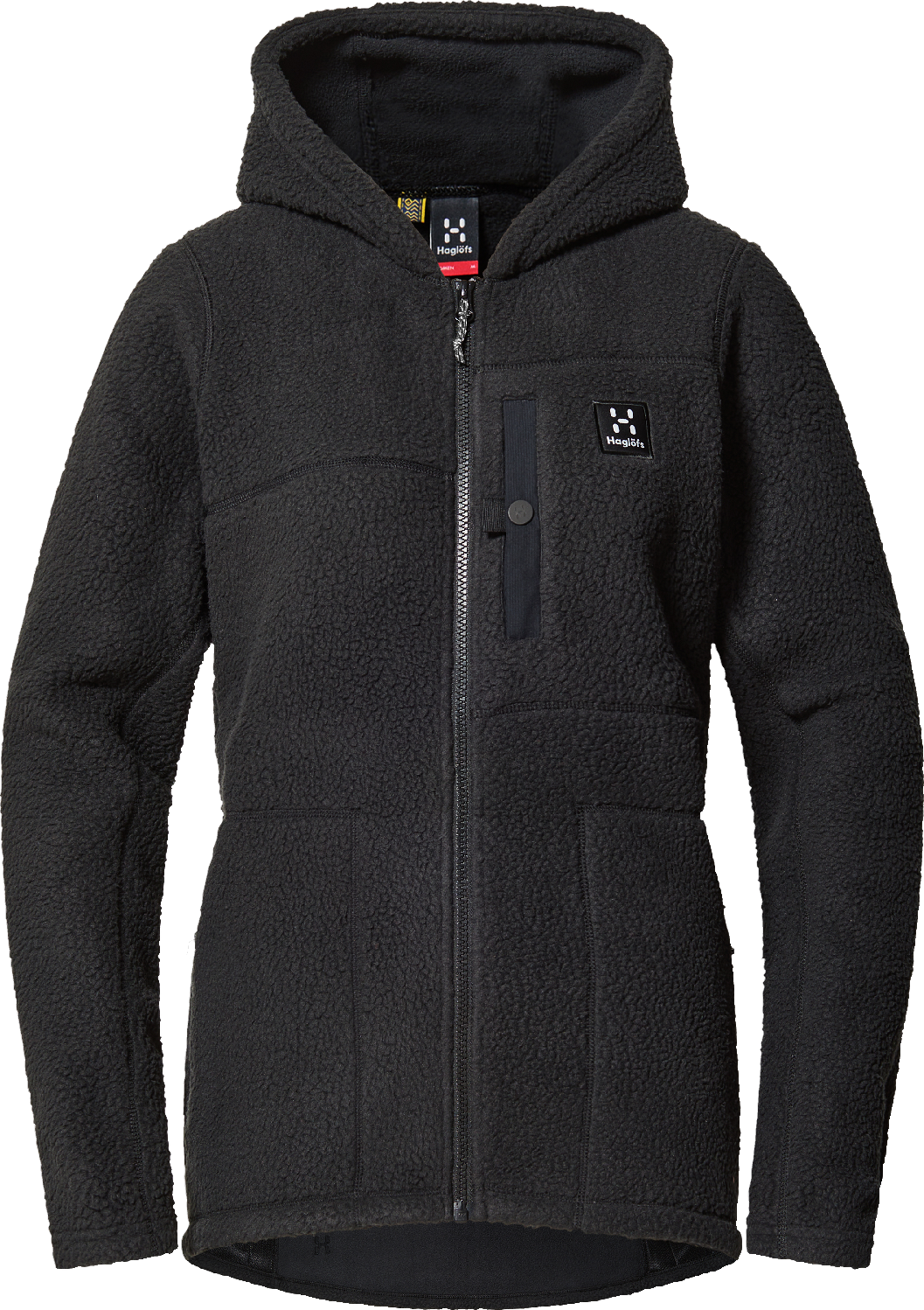 Haglofs pile clearance hooded fleece jacket