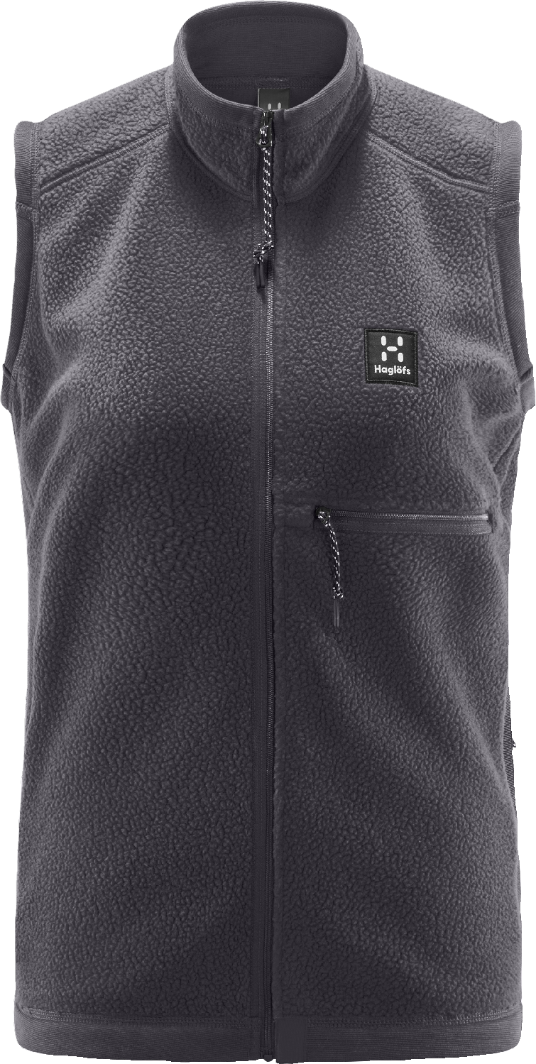 Haglöfs Women’s Malung Pile Vest Magnetite