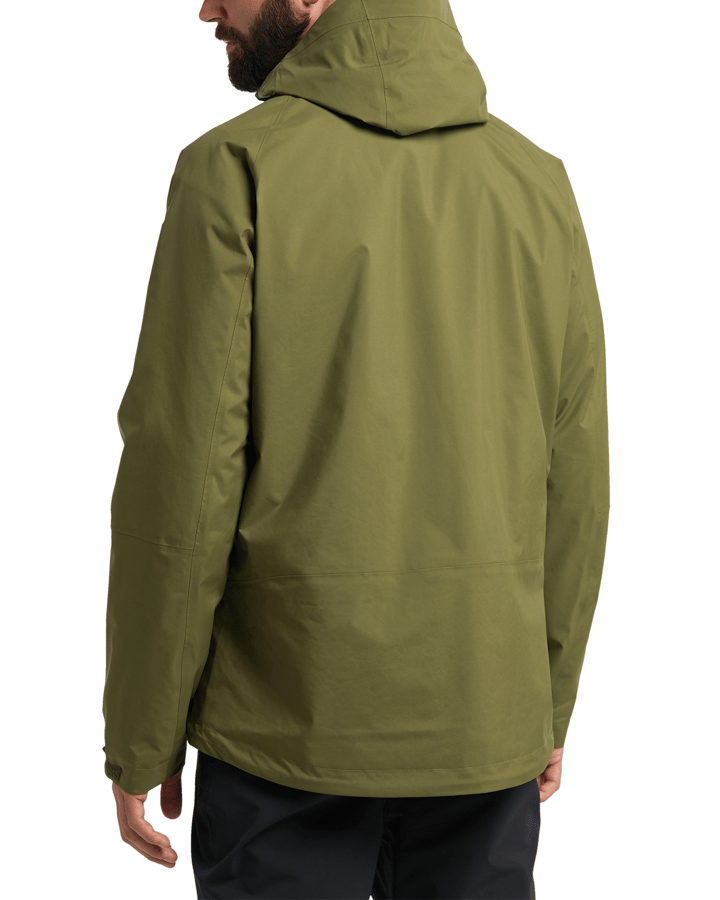 Haglöfs Men's Astral Gore-Tex Jacket Olive Green Haglöfs