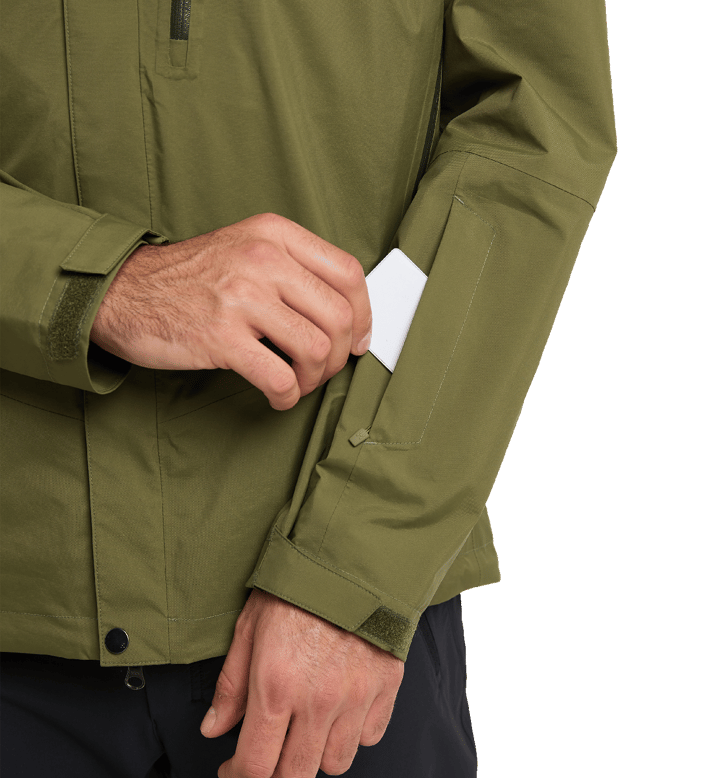 Haglöfs Men's Astral Gore-Tex Jacket Olive Green Haglöfs