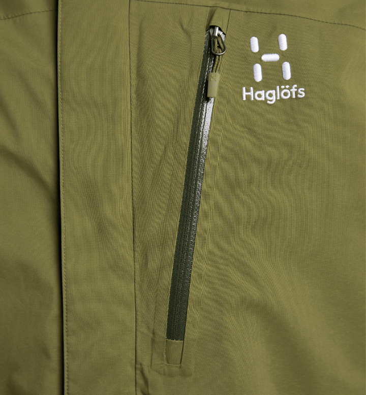 Haglöfs Men's Astral Gore-Tex Jacket Olive Green Haglöfs