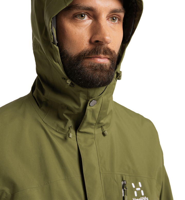 Haglöfs Men's Astral Gore-Tex Jacket Olive Green Haglöfs