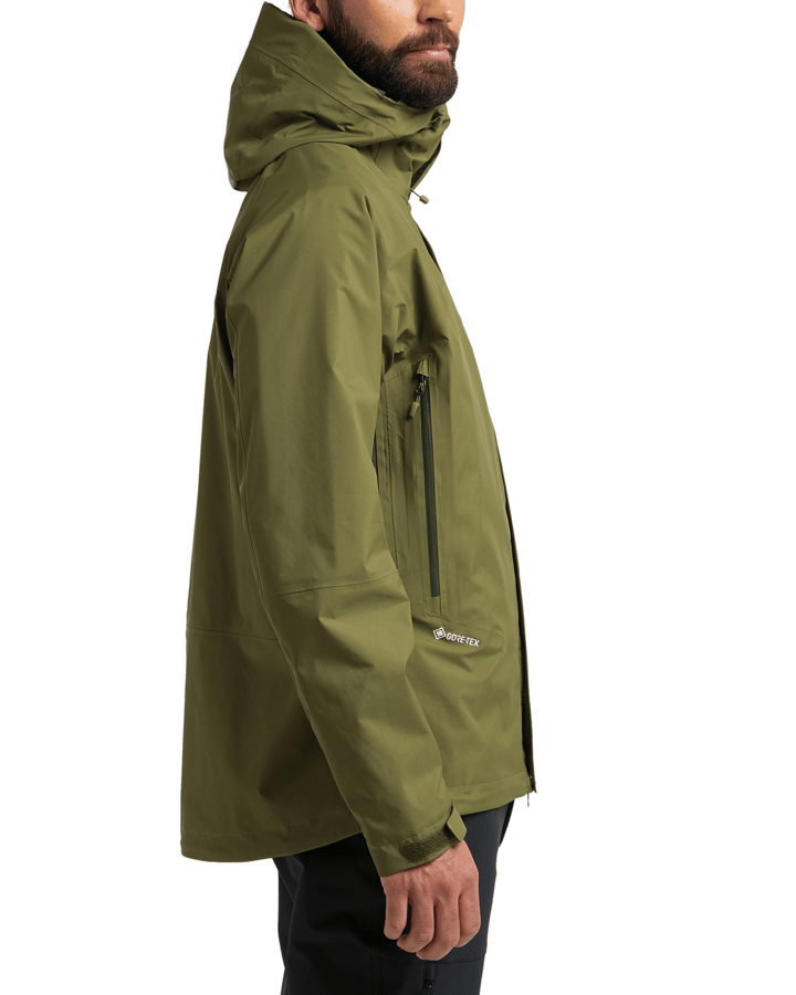 Haglöfs Men's Astral Gore-Tex Jacket Olive Green Haglöfs