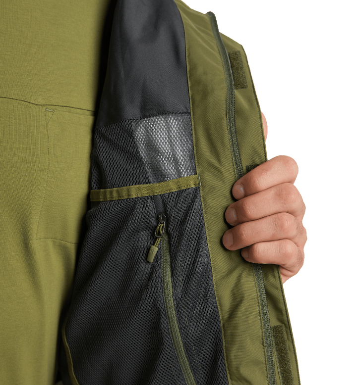 Haglöfs Men's Astral Gore-Tex Jacket Olive Green Haglöfs