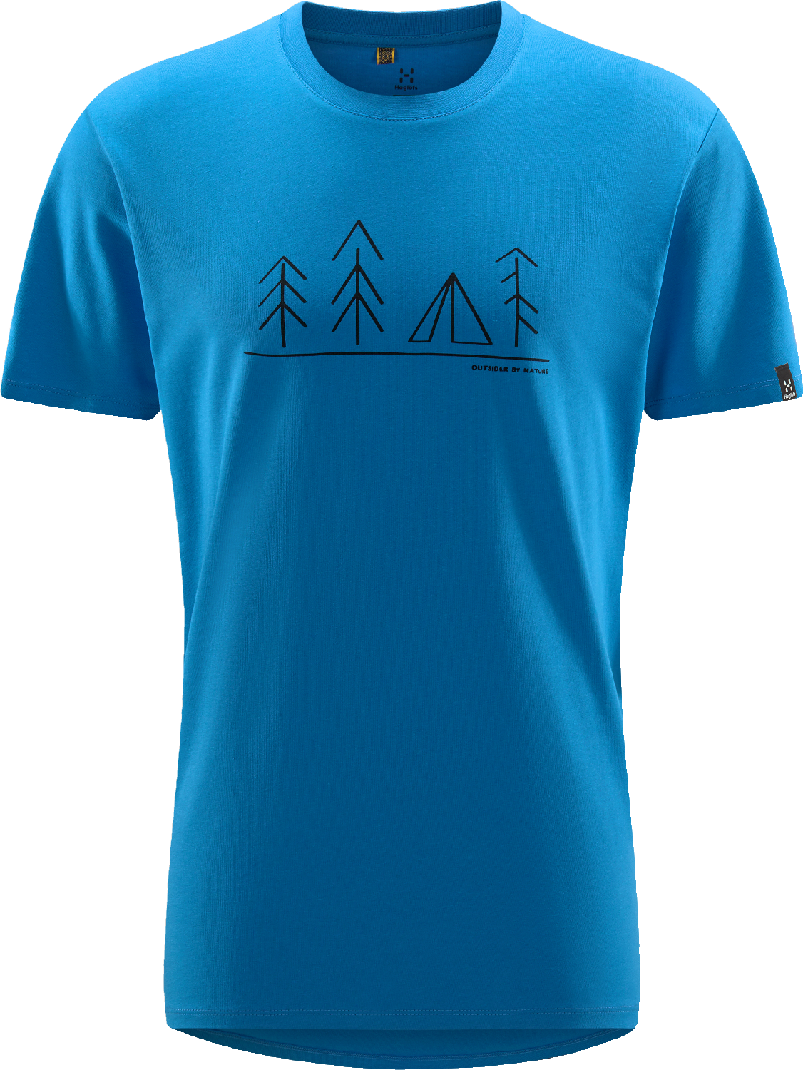 Haglöfs Men’s Camp Tee Nordic Blue