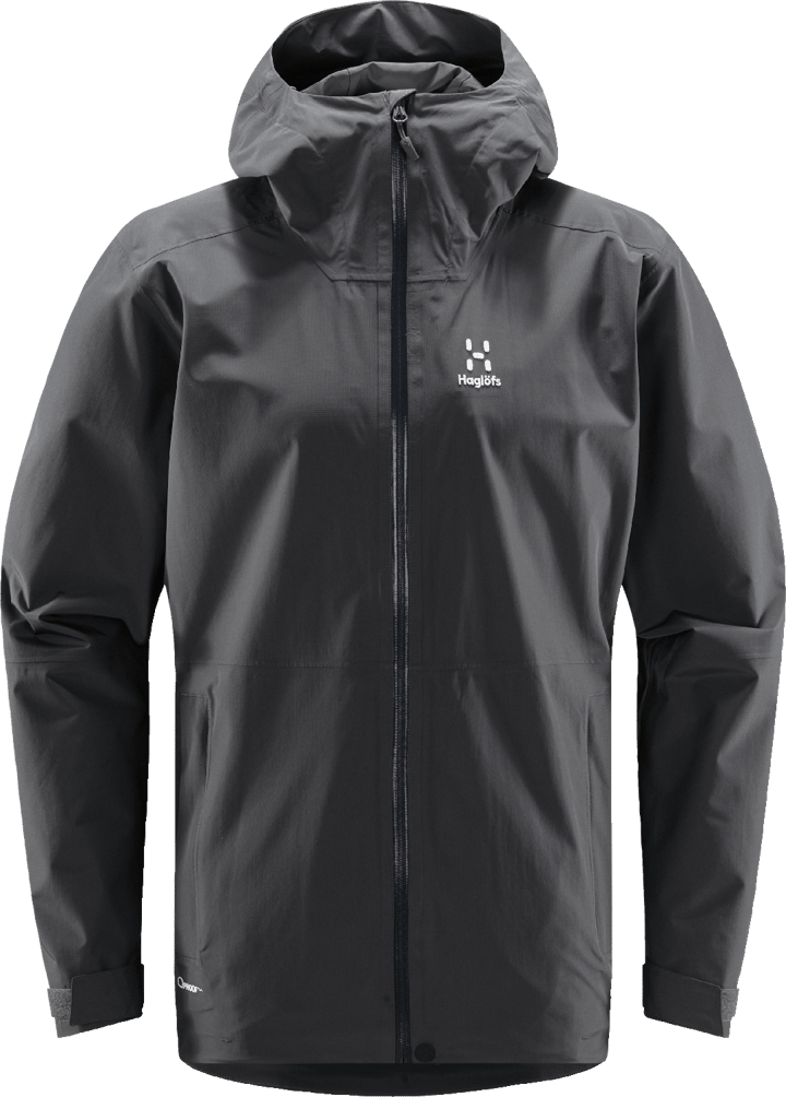 Haglöfs Men's Finch Proof Jacket Magnetite Haglöfs