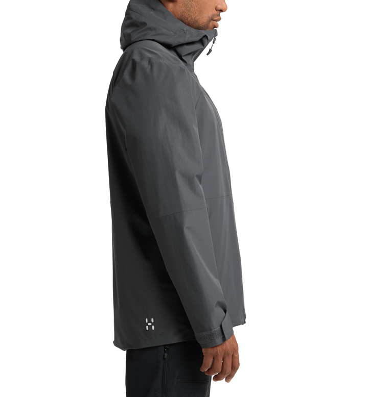 Haglöfs Men's Finch Proof Jacket Magnetite Haglöfs